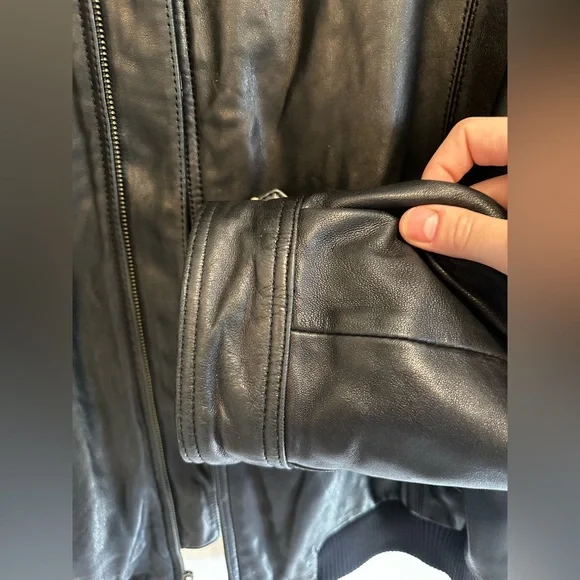 Robert Comstock Light Weight Leather Jacket XXL Men’s - Picture 7 of 15